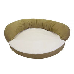 Orthopedic Supportive Sleeper Bolster Dog Bed