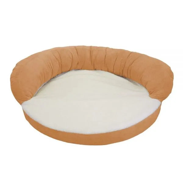 Orthopedic Supportive Sleeper Bolster Dog Bed