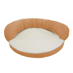 Orthopedic Supportive Sleeper Bolster Dog Bed