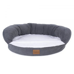 Orthopedic Supportive Sleeper Bolster Dog Bed