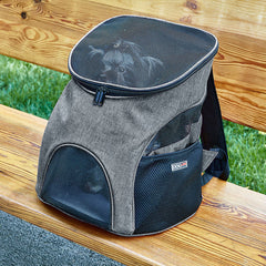 DOGLINE Pet Carrier Pack (Front or Back) Grey