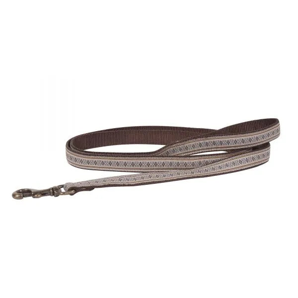 Enhance your pup's style with the Pendleton Westerley "The Big LeBARKski" Durable Dog Leash and Collar, inspired by classic patterns. Made in USA.