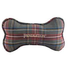 Pendleton Plaid Bone Dog Toy