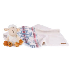 Pendleton Harding Rosewood Berber Pet Throw + Lamb Gift Set