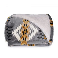 Pendleton Rancho Arroyo Plush Pet Throw Blanket