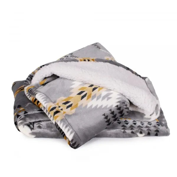 Pendleton Rancho Arroyo Plush Pet Throw Blanket