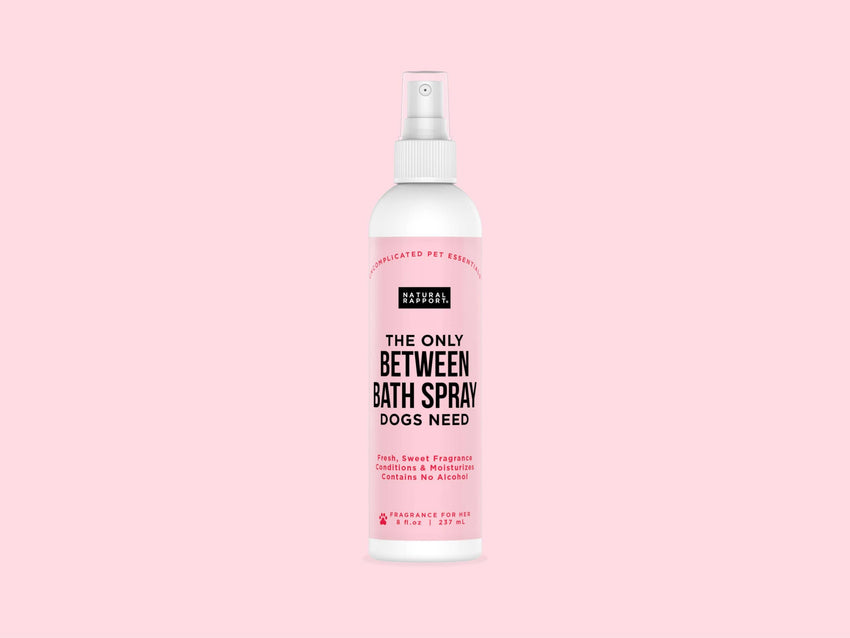 The Only Between Bath Spray Dogs Need - Floral & Coconut