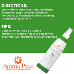 4.5 Oz. Dog Coat Spray Rosemary Tea Tree