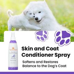 4.5 Oz. Dog Coat Spray Lavender Chamomile