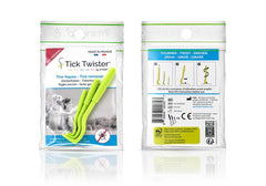 Bag of 3 Tick Twister® tick removers