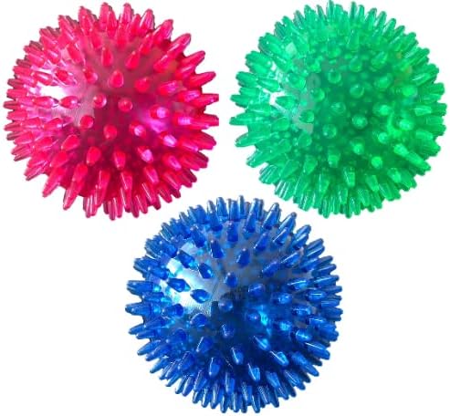 PETSPORT Gorilla Spiky Ball Squeak XL 5"