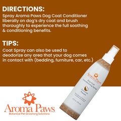 4.5 Oz. Dog Coat Spray Coconut Papaya