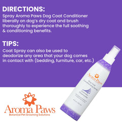 4.5 Oz. Dog Coat Spray Lavender Chamomile