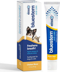 BLUESTEM Toothpaste/Toothbrush Chicken 2.5oz