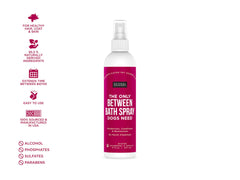 The Only Between Bath Spray Dogs Need - Cranberry & Vanilla