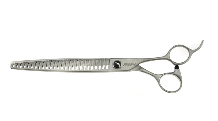 "Cutting-Edge Style: Fresh Shears Akira 26 – Elevate Your Grooming Experience with Precision and Quality."