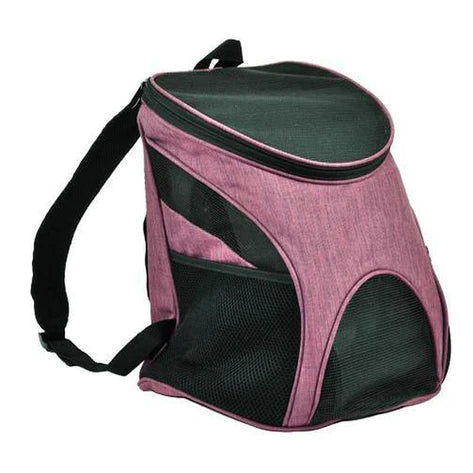 DOGLINE Pet Carrier Pack (Front or Back) Pink