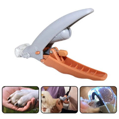 LED Pet Nail Clipper - Professional Grooming Scissors with LED Light for Dogs and Cats