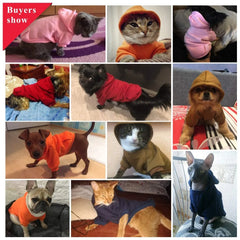 "Cozy Pet Apparel Collection: Warm Clothes for Dogs and Cats - Stylish Outfits for Puppies, Large Dogs."