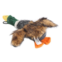 "Irresistible Fun for Furry Friends: Hot Sale Cute Squeaking Duck Dog Toy – Plush Puppy Delight with Chewy Satisfaction."