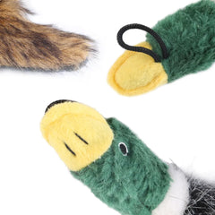 "Irresistible Fun for Furry Friends: Hot Sale Cute Squeaking Duck Dog Toy – Plush Puppy Delight with Chewy Satisfaction."