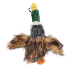 "Irresistible Fun for Furry Friends: Hot Sale Cute Squeaking Duck Dog Toy – Plush Puppy Delight with Chewy Satisfaction."