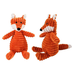 "Adorable and Durable: Animal-Shaped Plush Dog Toys – Squeaky, Chew-Resistant, and Perfect for Small to Large Pups. Elevate Your Pets' Playtime with Quality Accessories!"