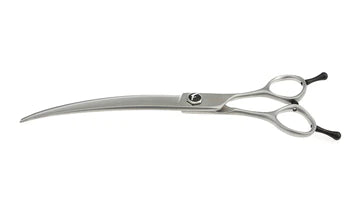 "Curves of Precision: Fresh Shears Komo Curve – Elevate Pet Grooming with Expertly Crafted Shears for a Stylish Finish."