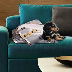 Pendleton Rancho Arroyo Plush Pet Throw Blanket