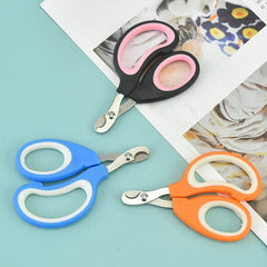 "Stainless Steel Pet Nail Clipper Cutter: Professional Grooming Scissors for Cats and Dogs - Precision Claw Care and Nail Trimming Supplies for Dogs"