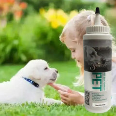 "Pro Ear Powder: Painless Removal Ear Hair Liquid for Pets - Advanced Ear Care Solution for Cats and Dogs"