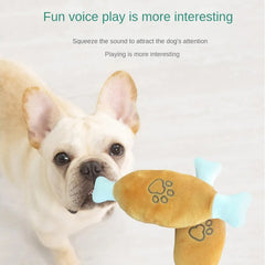 Promote Playful Engagement and Optimal Dental Health with Elevate Pet Plush Toys!