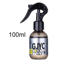 "Fresh Fragrance, Happy Pets: 100ml Pet Deodorizing Spray with Safety Lock Design. Pet Liquid Perfume Spray for Long-Lasting Pet Perfume Deodorant."