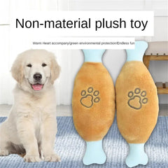 Promote Playful Engagement and Optimal Dental Health with Elevate Pet Plush Toys!