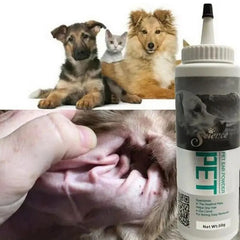 "Pro Ear Powder: Painless Removal Ear Hair Liquid for Pets - Advanced Ear Care Solution for Cats and Dogs"