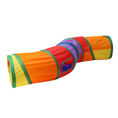 "Wide Variety of Foldable Cat Tunnels - Interactive Toys for Pet Self-Entertainment"