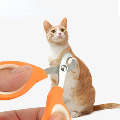 "Stainless Steel Pet Nail Clipper Cutter: Professional Grooming Scissors for Cats and Dogs - Precision Claw Care and Nail Trimming Supplies for Dogs"