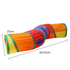 "Wide Variety of Foldable Cat Tunnels - Interactive Toys for Pet Self-Entertainment"