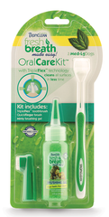 TROPICLEAN FreshBreath Oral Care Kit - M/L