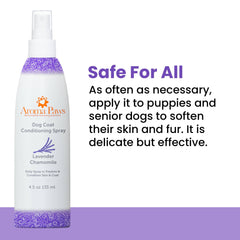 4.5 Oz. Dog Coat Spray Lavender Chamomile