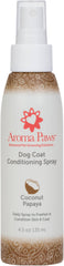 4.5 Oz. Dog Coat Spray Coconut Papaya