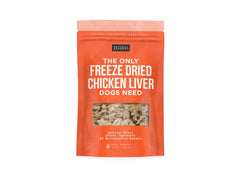 The Only Freeze Dried Chicken Liver Dogs Need