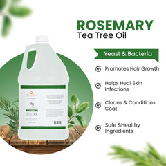 Gallon Shampoo Rosemary Tea Tree