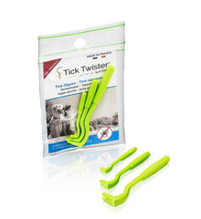 Bag of 3 Tick Twister® tick removers