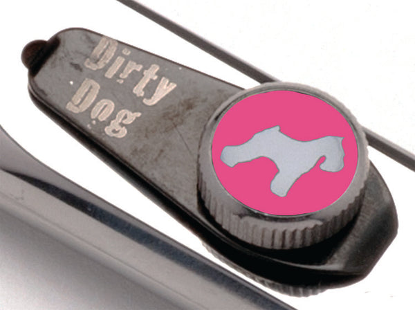 "Effortless Texture: Dirty Dog Black 23 Teeth Chunker – Perfect for Achieving Texture and Style in Your Pet's Coat."