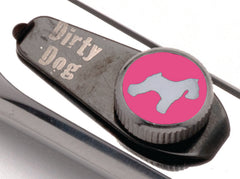 "Effortless Texture: Dirty Dog Black 23 Teeth Chunker – Perfect for Achieving Texture and Style in Your Pet's Coat."