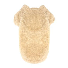 Soft Plush Pullover - Cream