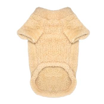 Soft Plush Pullover - Cream