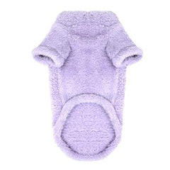 Soft Plush Pullover - Lavender