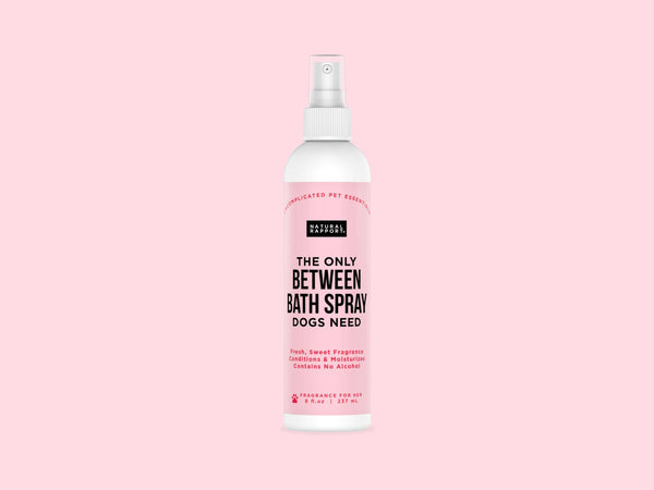 The Only Between Bath Spray Dogs Need - Floral & Coconut